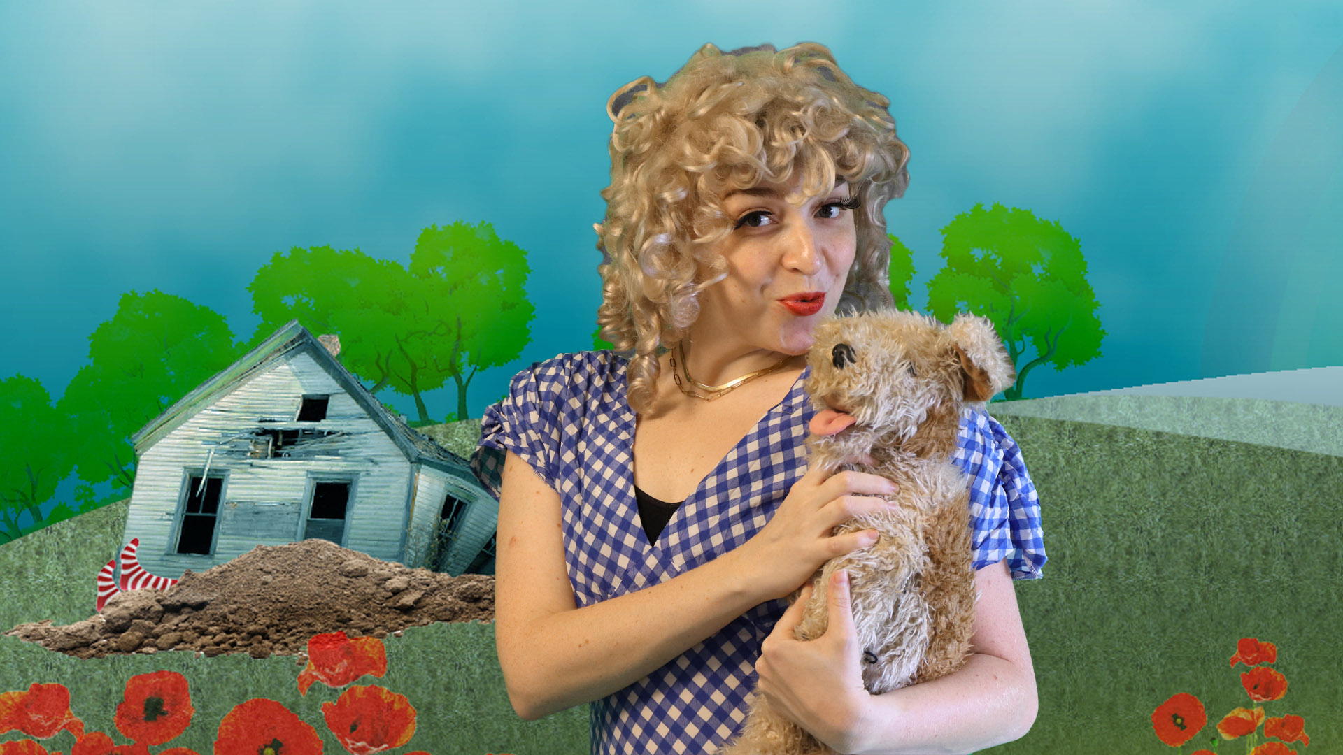 Sadie Crow as Dorothy